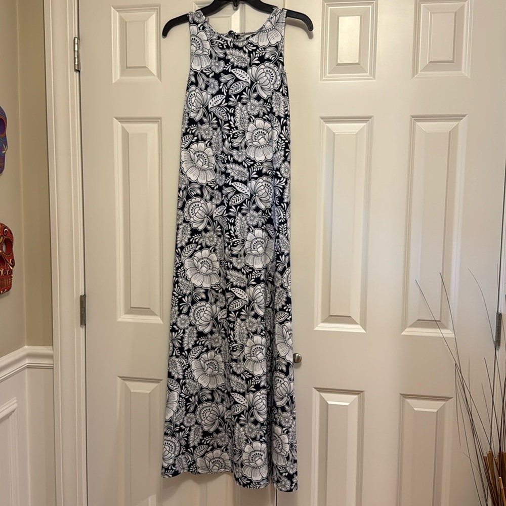 Talbots jersey maxi dress never worn